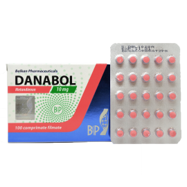 Данабол (Метан) от Balkan Pharmaceutical (100таб\10мг)