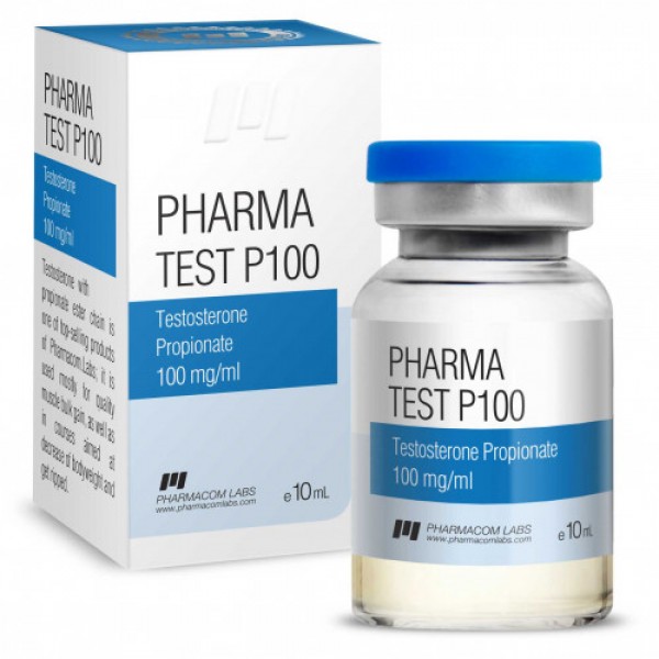 Тестостерон Пропионат от Pharmacom Labs (100мг\10мл)