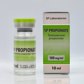 Тестостерон Пропионат от SP Laboratories (100мг\10мл)