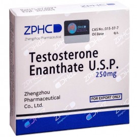 Тестостерон Энантат от Zhengzhou Pharmaceutical (250мг\1мл) 