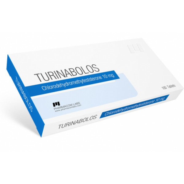 Туринабол от Pharmacom Labs (100таб\10мг)