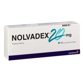 Нолвадекс (Тамоксифен) от AstraZeneca (30таб\20мг)