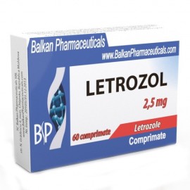 Летрозол от Balkan Pharmaceuticals (20таб\2,5мг) 