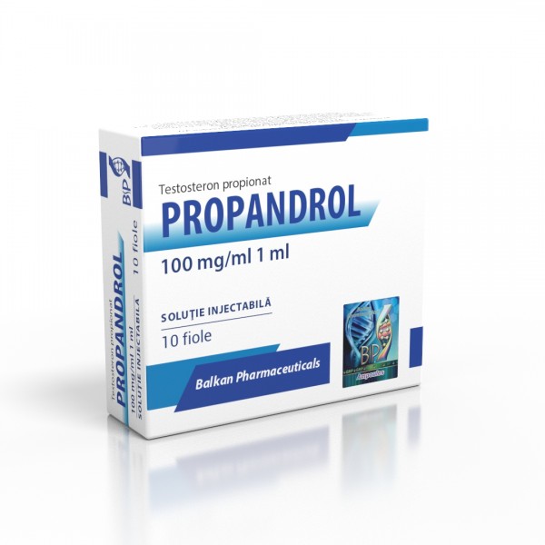 Тестостерон Пропионат от Balkan Pharmaceuticals (100мг\1мл)