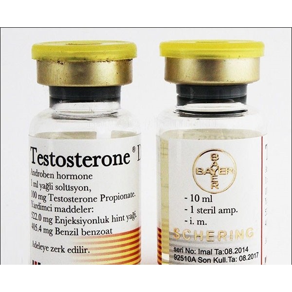 Тестостерон Пропионат от Bayer Schering Pharma (100mg\10ml)